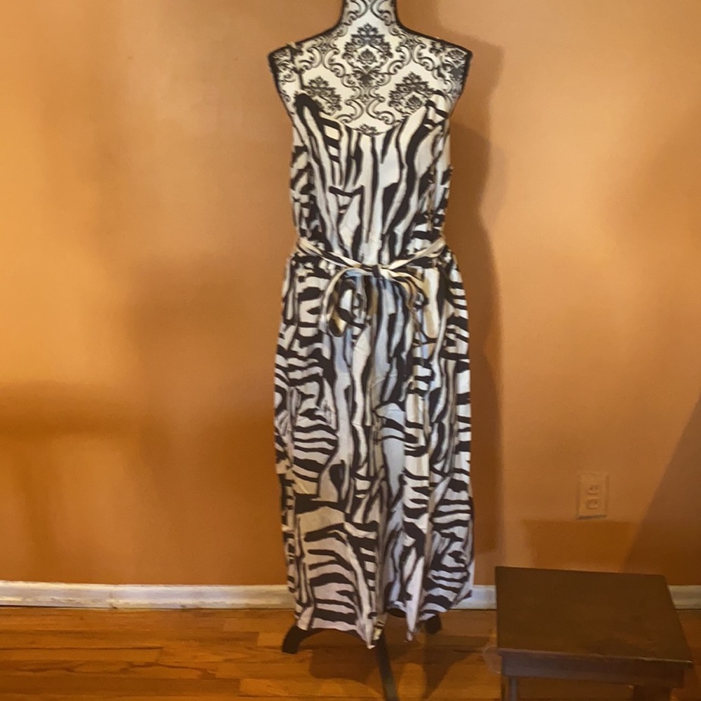 Ava &Viv animal print dress nwt various + size